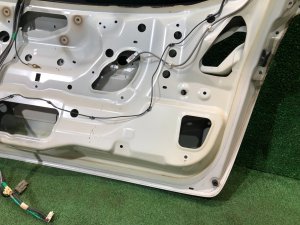 Porta da bagageira SUBARU LEGACY OEM 60809AJ0309P BR9 BRG BRM 2011 White Pearl 37J