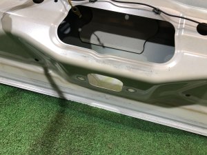Porta da bagageira SUBARU LEGACY OEM 60809AJ0309P BR9 BRG BRM 2011 White Pearl 37J
