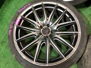 Диски R19 8J 5x100 SUBARU LEGACY BR9 BRG BRM 2011