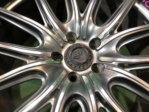 Диски R19 8J 5x100 SUBARU LEGACY BR9 BRG BRM 2011