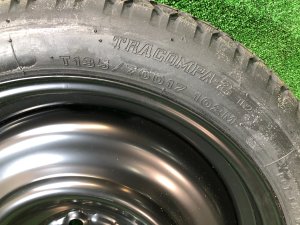 备胎 (17X4T) T135/70D17 SUBARU LEGACY OEM 28151AJ020 BR9 BRG BRM 2011