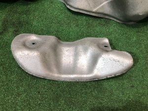 Proteção do depósito de combustível SUBARU LEGACY OEM 42054YC001, 42054YC020 BR9 BRG BRM 2011