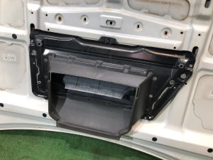 Capô SUBARU LEGACY OEM 57229AJ0319P BR9 BRG BRM 2011 White Pearl 37J
