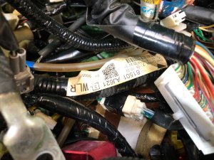 Wiring harness вся под свап SUBARU LEGACY OEM 81400AJ361, 81501AJ121 BR9 BRG BRM 2011 EJ255