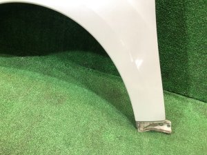 Aleta delantera izquierda SUBARU LEGACY OEM 57120AJ0309P BR9 BRG BRM 2011 White Pearl 37J