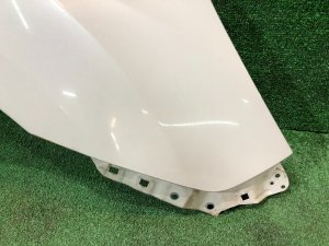 右フロントフェンダー SUBARU LEGACY OEM 57120AJ0209P BR9 BRG BRM 2011 White Pearl 37J