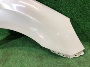 右フロントフェンダー SUBARU LEGACY OEM 57120AJ0209P BR9 BRG BRM 2011 White Pearl 37J