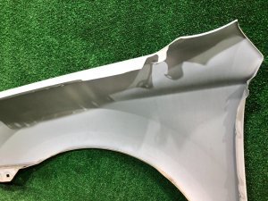 右フロントフェンダー SUBARU LEGACY OEM 57120AJ0209P BR9 BRG BRM 2011 White Pearl 37J