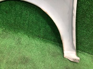 右フロントフェンダー SUBARU LEGACY OEM 57120AJ0209P BR9 BRG BRM 2011 White Pearl 37J