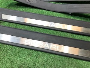 门槛饰条 SUBARU LEGACY OEM 94060AJ071, 94061AJ020, 94061AJ030 BR9 BRG BRM 2011 White Pearl 37J