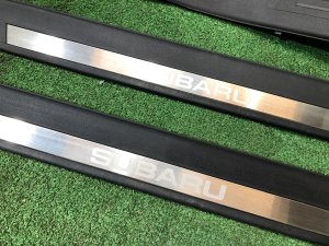 门槛饰条 SUBARU LEGACY OEM 94060AJ071, 94061AJ020, 94061AJ030 BR9 BRG BRM 2011 White Pearl 37J