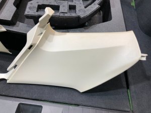 แผงบุห้องเก็บของท้าย SUBARU LEGACY OEM 94013AJ040ME, 94027AJ120VH, 94027AJ030VH, 95011AJ031VH BR9 BRG BRM 2011 White Pearl 37J