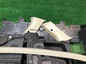 แผงบุห้องเก็บของท้าย SUBARU LEGACY OEM 94013AJ040ME, 94027AJ120VH, 94027AJ030VH, 95011AJ031VH BR9 BRG BRM 2011 White Pearl 37J