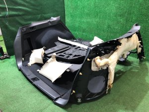 แผงบุห้องเก็บของท้าย SUBARU LEGACY OEM 94013AJ040ME, 94027AJ120VH, 94027AJ030VH, 95011AJ031VH BR9 BRG BRM 2011 White Pearl 37J