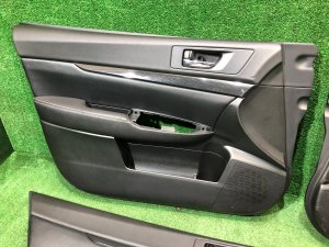 车门饰板 комплект SUBARU LEGACY OEM 94212AJ080VH, 94212AJ090VH, 94222AJ080VH, 94222AJ090VH BR9 BRG BRM 2011 White Pearl 37J