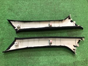 แผงบุเสา алькантара SUBARU LEGACY OEM 94010AJ000ME, 94010AJ010ME BR9 BRG BRM 2011 White Pearl 37J