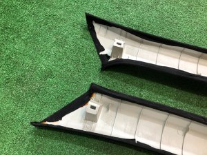 แผงบุเสา алькантара SUBARU LEGACY OEM 94010AJ000ME, 94010AJ010ME BR9 BRG BRM 2011 White Pearl 37J