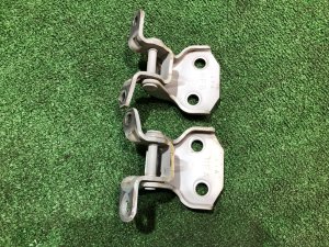 Bisagras de la puerta delantera izquierda SUBARU LEGACY OEM 60079AG000, 60079AG010 BR9 BRG BRM 2011 White Pearl 37J