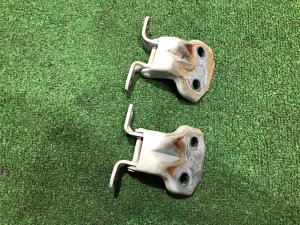 Bisagras de la puerta delantera izquierda SUBARU LEGACY OEM 60079AG000, 60079AG010 BR9 BRG BRM 2011 White Pearl 37J