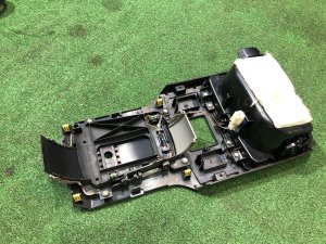 แผงตกแต่งรอบคันเกียร์ подстаканник SUBARU LEGACY OEM 92122AJ000 BR9 BRG BRM 2011
