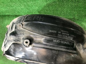 右后轮内衬 SUBARU LEGACY OEM 59122AJ020 BR9 BRG BRM 2011 White Pearl 37J