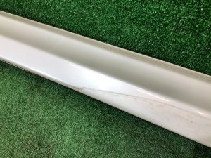 左サイドシル SUBARU LEGACY OEM 96051AJ030WU BR9 BRG BRM 2011 White Pearl 37J
