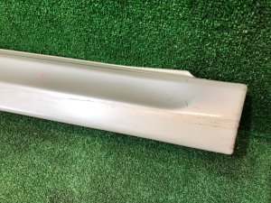 左サイドシル SUBARU LEGACY OEM 96051AJ030WU BR9 BRG BRM 2011 White Pearl 37J