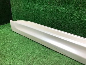Right sill SUBARU LEGACY OEM 96051AJ020WU BR9 BRG BRM 2011 White Pearl 37J