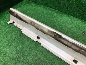 Right sill SUBARU LEGACY OEM 96051AJ020WU BR9 BRG BRM 2011 White Pearl 37J
