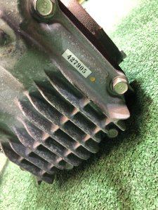 Diferencial G/R=3.083 VA2RGT SUBARU LEGACY OEM 38300AC290 BR9 BRG BRM 2011 EJ255