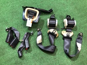 เข็มขัดนิรภัยด้านหลัง 64660AJ120VH, 64680AJ130VH, 64660AJ130VH SUBARU LEGACY