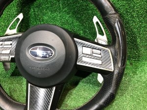Volante DAMD SUBARU LEGACY OEM 34312AJ010VH BR9 BRG BRM 2011 White Pearl 37J