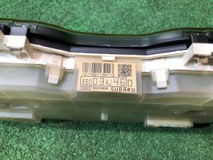 メーターパネル 1-я модель. SUBARU LEGACY OEM 85021AJ790 BR9 BRG BRM 2011 EJ255