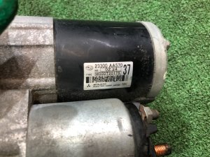 Стартер SUBARU LEGACY OEM 23300AA570 BR9 BRG BRM 2011 EJ255