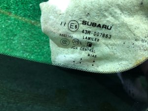 Parabrisas SUBARU LEGACY OEM 65009AJ090 BR9 BRG BRM 2011