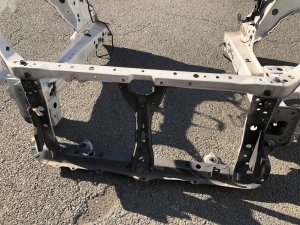 แผงหน้าหม้อน้ำ SUBARU LEGACY OEM 53029AJ1709P BR9 BRG BRM 2011