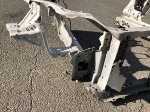แผงหน้าหม้อน้ำ SUBARU LEGACY OEM 53029AJ1709P BR9 BRG BRM 2011
