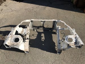 แผงหน้าหม้อน้ำ SUBARU LEGACY OEM 53029AJ1709P BR9 BRG BRM 2011