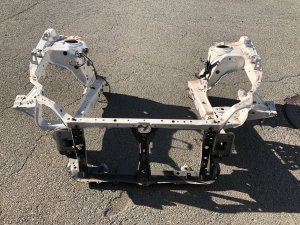 แผงหน้าหม้อน้ำ 53029AJ1709P SUBARU LEGACY