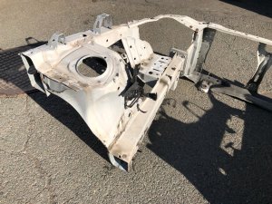 แผงหน้าหม้อน้ำ SUBARU LEGACY OEM 53029AJ1709P BR9 BRG BRM 2011