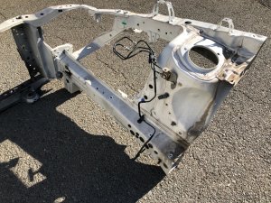 แผงหน้าหม้อน้ำ SUBARU LEGACY OEM 53029AJ1709P BR9 BRG BRM 2011