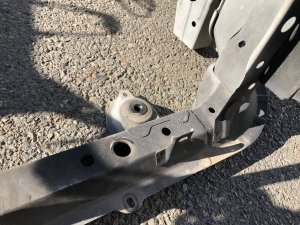 แผงหน้าหม้อน้ำ SUBARU LEGACY OEM 53029AJ1709P BR9 BRG BRM 2011
