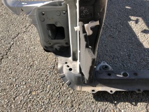 แผงหน้าหม้อน้ำ SUBARU LEGACY OEM 53029AJ1709P BR9 BRG BRM 2011