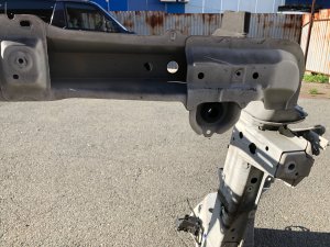 แผงหน้าหม้อน้ำ SUBARU LEGACY OEM 53029AJ1709P BR9 BRG BRM 2011