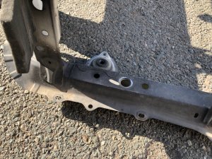 แผงหน้าหม้อน้ำ SUBARU LEGACY OEM 53029AJ1709P BR9 BRG BRM 2011