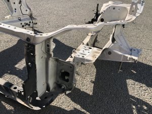 แผงหน้าหม้อน้ำ SUBARU LEGACY OEM 53029AJ1709P BR9 BRG BRM 2011