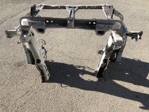 แผงหน้าหม้อน้ำ SUBARU LEGACY OEM 53029AJ1709P BR9 BRG BRM 2011