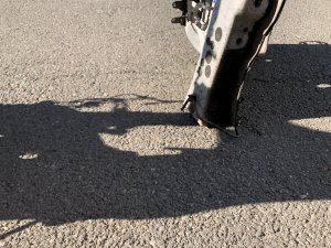 แผงหน้าหม้อน้ำ SUBARU LEGACY OEM 53029AJ1709P BR9 BRG BRM 2011