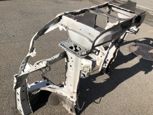 แผงหน้าหม้อน้ำ SUBARU LEGACY OEM 53029AJ1709P BR9 BRG BRM 2011