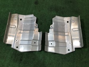 Exhaust heat shields SUBARU LEGACY OEM 59024YC010, 59024YC000 BR9 BRG BRM 2011 EJ255